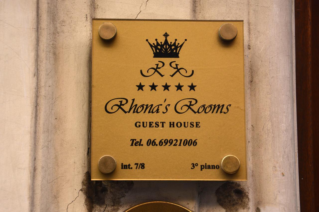 Condotti Rooms Řím Exteriér fotografie